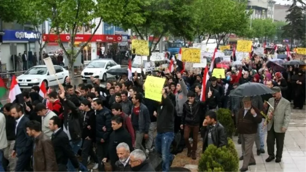 Mısır\'daki İdam Kararları Gölbaşı\'nda Protesto Edildi