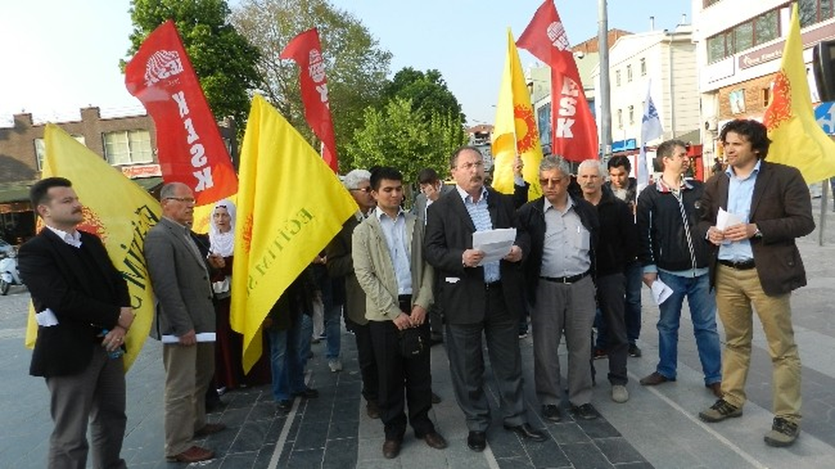 Eğitim Sen Bordro Yaktı