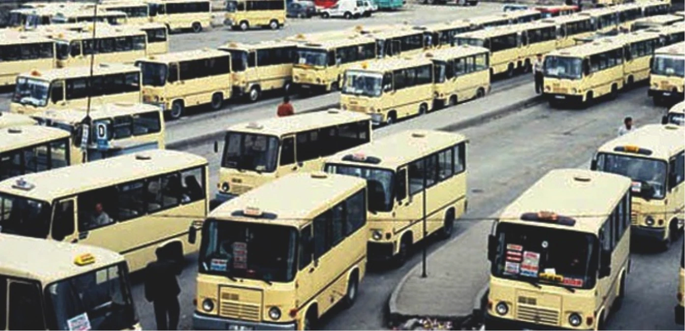 Elazığ\'da 29 Minibüs Hattı İhalesi İptal Edildi