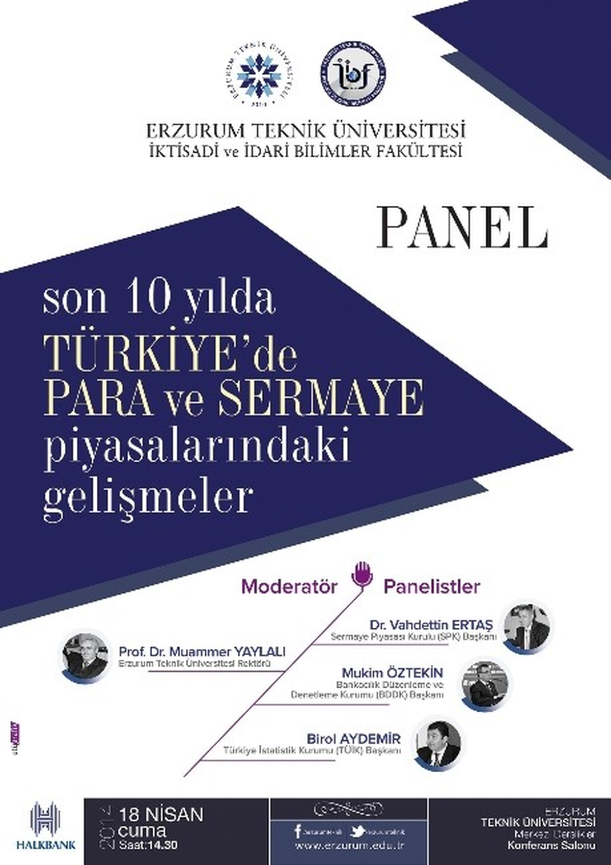 ETÜ\'den Para ve Sermaye Piyasası Konulu Panel