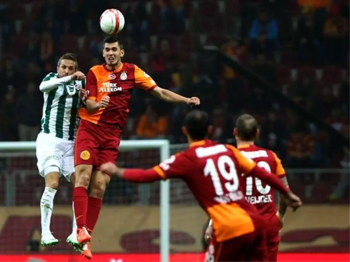 Galatasaray Final İçin Zor Virajda