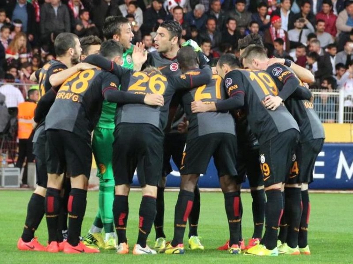 Galatasaray\'ın Bursaspor Kadrosu