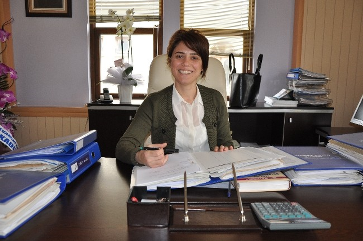 Gazipaşa'da İlk Kadın Belediye Başkan Yardımcısı