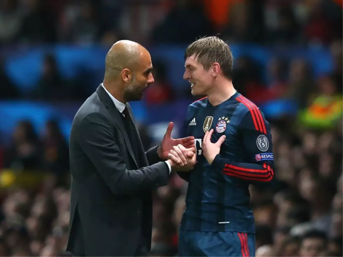 Guardiola: Kararı Kroos Verecek