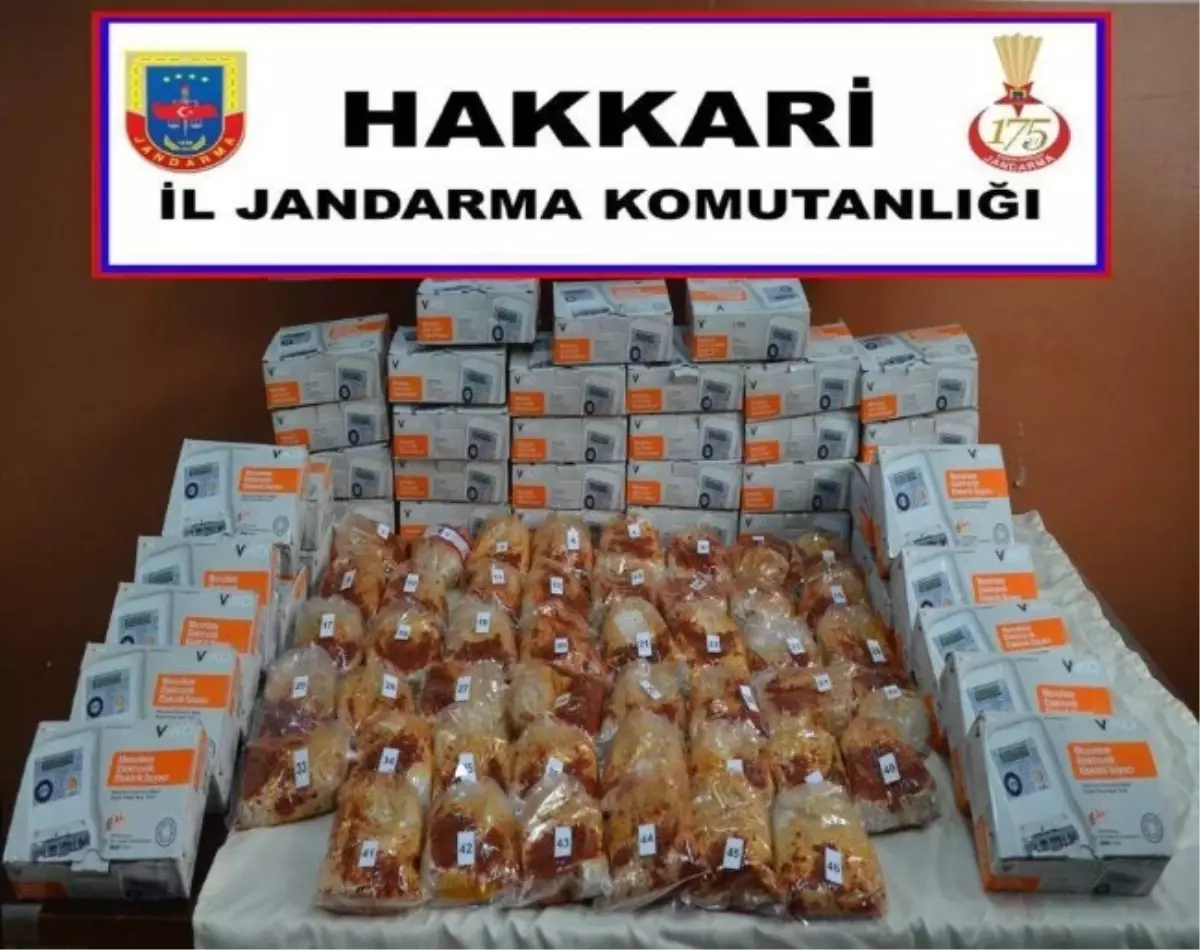 Hakkari\'de Uyuşturucu Operasyonu