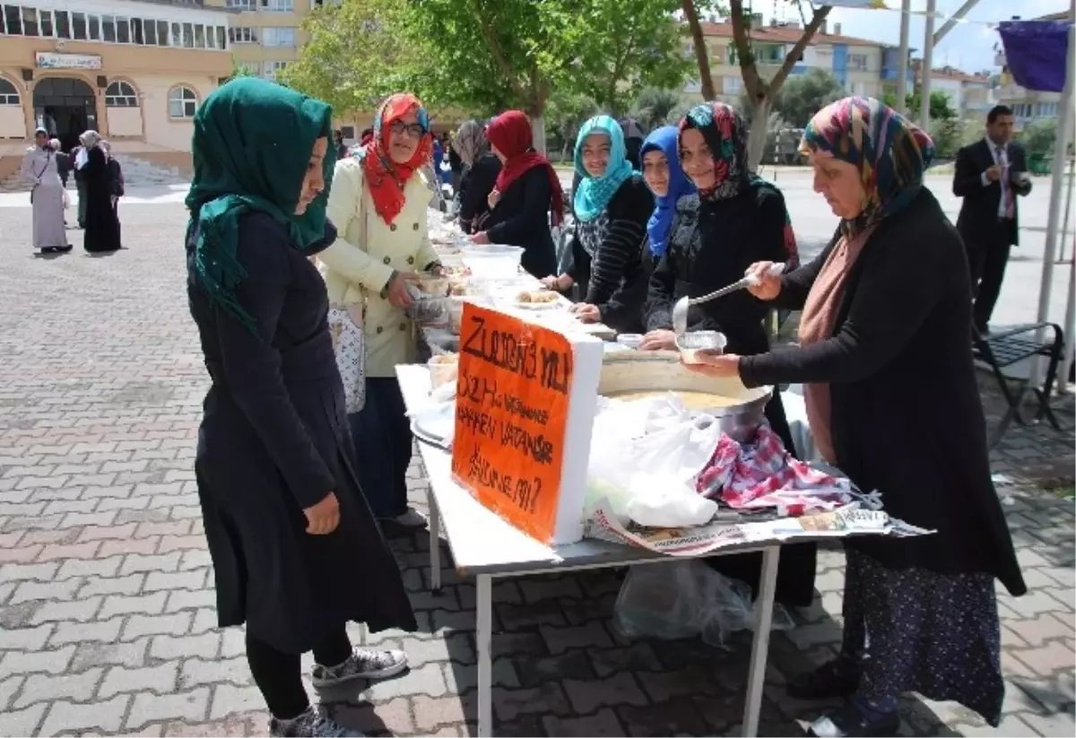 İmam Hatip Lisesi Öğrencilerinden Örnek Kampanya