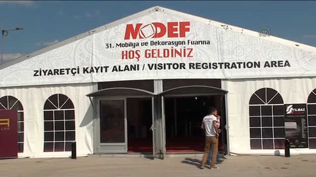 İnegöl Mobilya ve Dekorasyon Fuarı Açıldı