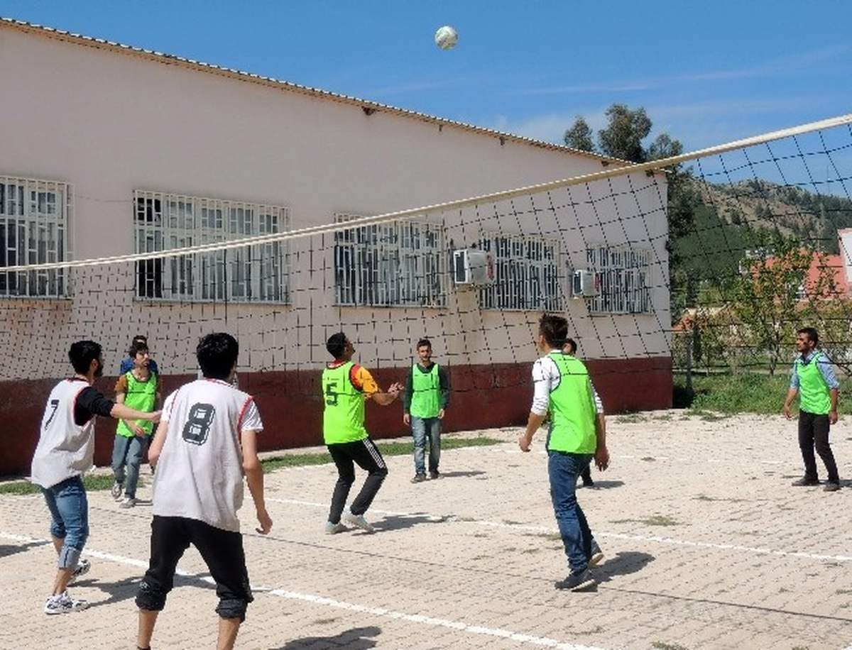 İslahiye Myo Voleybol Turnuvası Başladı
