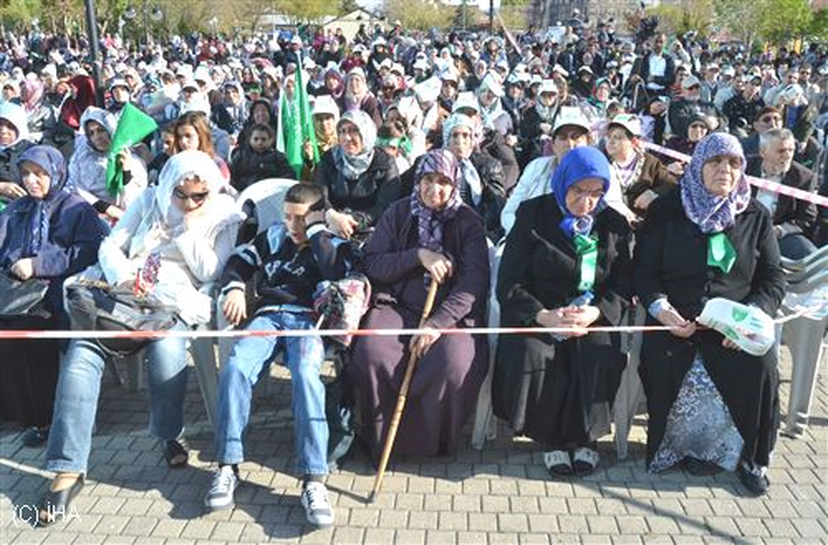 Kayseri\'de Kutlu Doğum Haftası Etkinliği
