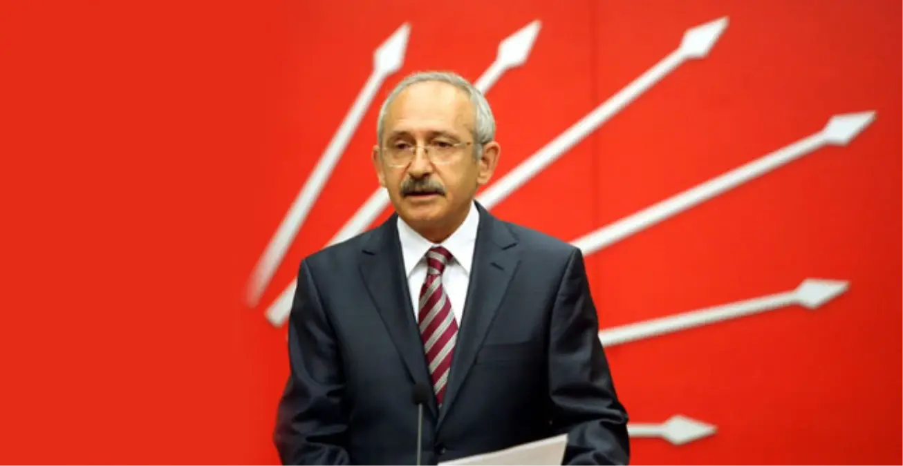 Kılıçdaroğlu\'ndan İl Başkanlarına "Çalışın" Talimatı