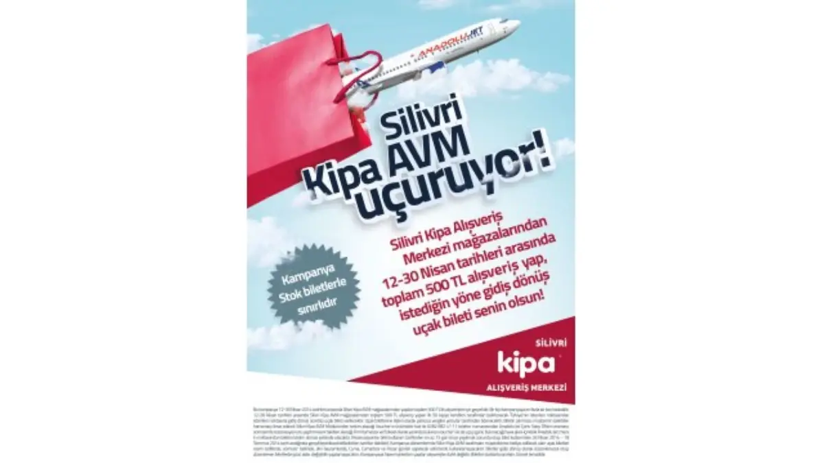 Kipa\'dan Silivri\'yi "Uçuracak" Kampanya