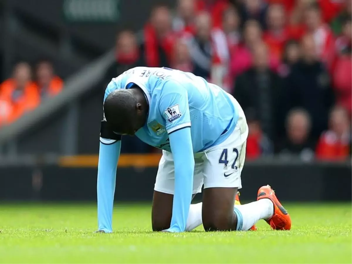 Manchester City\'de Toure Şoku!