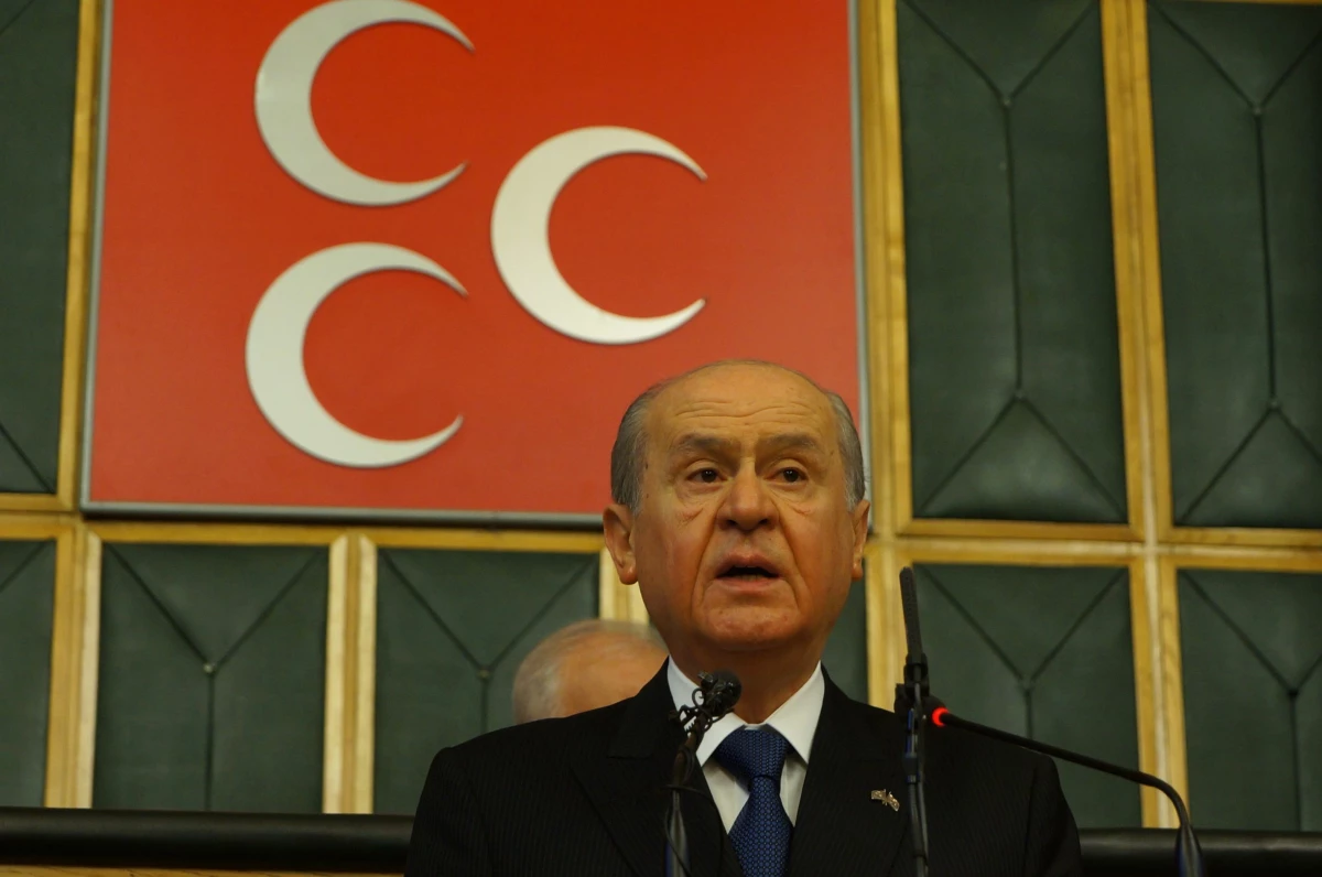 MHP Lideri Bahçeli: Erdoğan MİT Kanunu Fırsat Olarak Görüyor