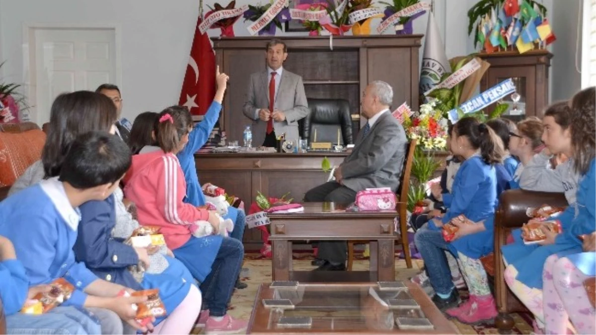 Minikler Belediyeciliği Başkan Özkan\'dan Öğrendi