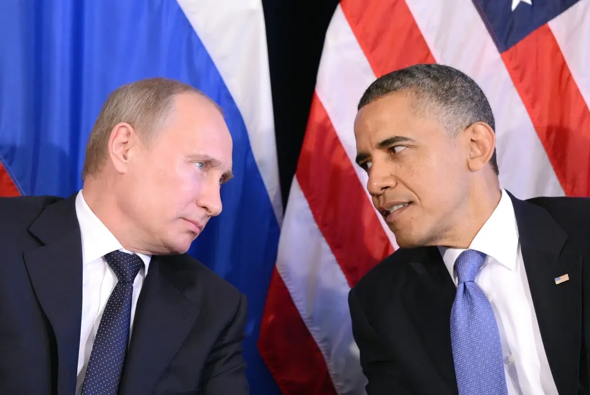 Obama, Putin ile Ukrayna\'yı Görüştü