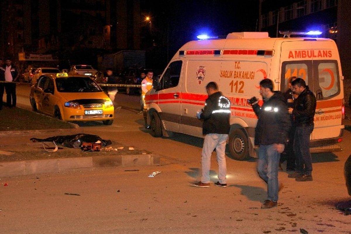 Erzurum\'da Trafik Kazası: 1 Ölü