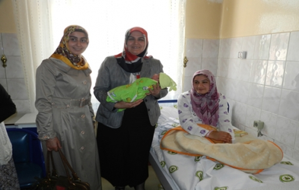 Onlar Kutlu Doğum Bebekleri