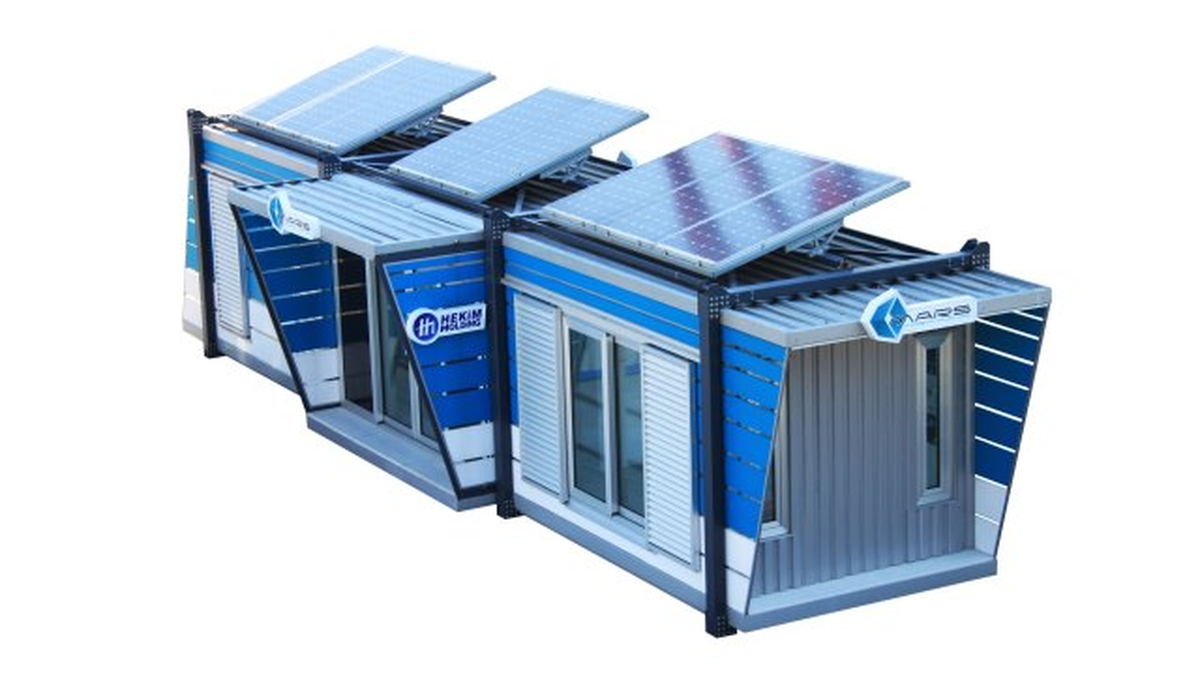 Prefabrik Yapı A.Ş. Yaşanabilir Alanlar Sunuyor