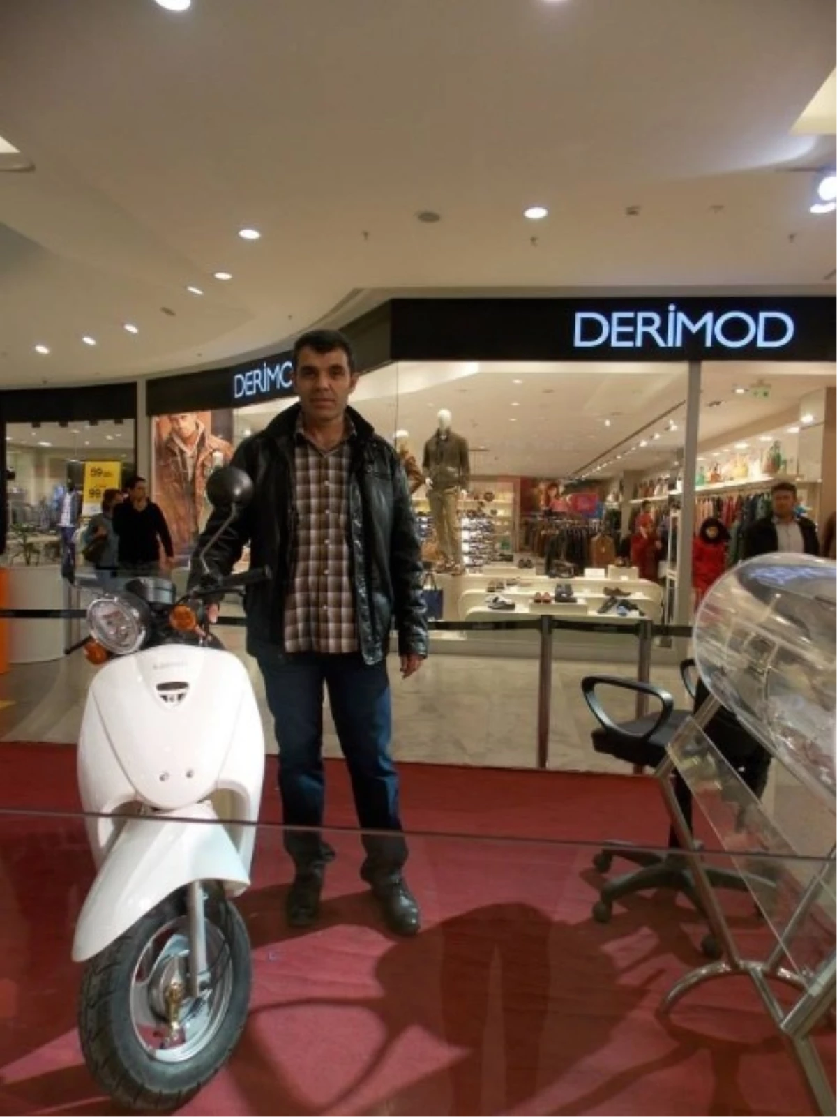 Prıme Mall Antakya\'da Motosiklet Kazanma Şansı