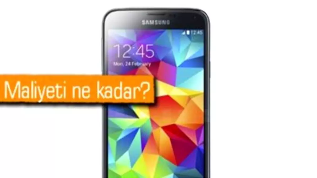 Samsung, Her Galaxy S5\'ten Ne Kadar Kazanıyor?