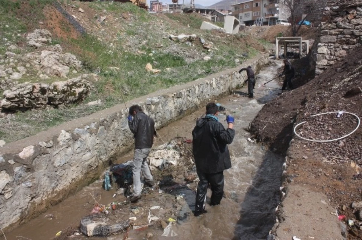 Şemdinli\'de Bahar Temizliği