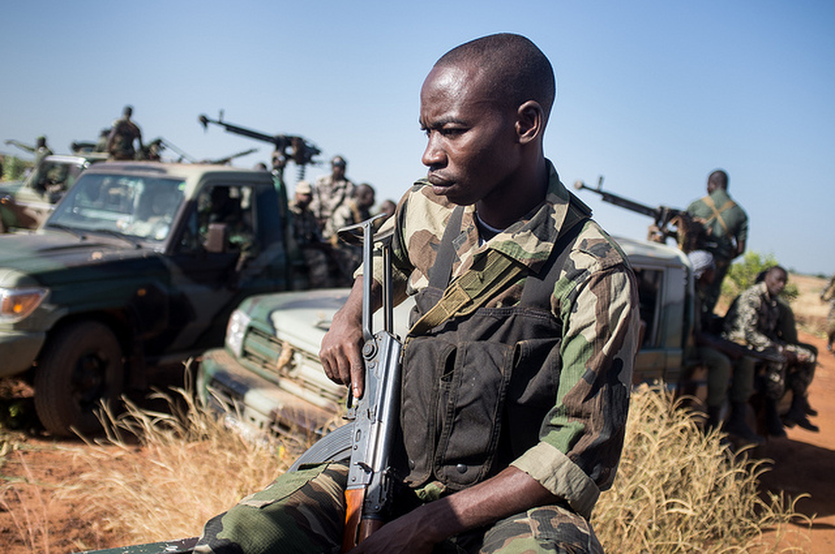 Senegal, Mali\'ye 250 Asker Daha Gönderiyor