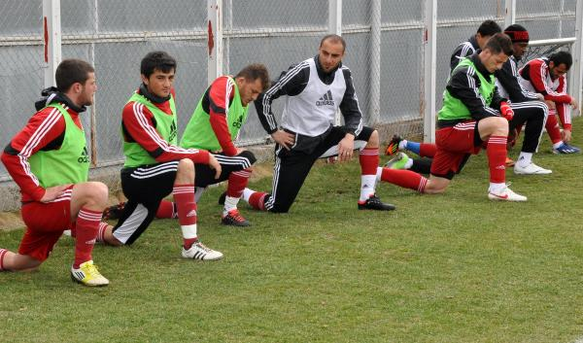 Sivasspor Hazırlıklara Başladı