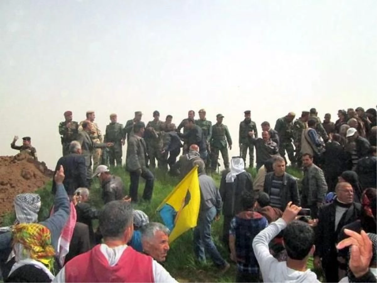 Suriye Kürtleri ile KDP Arasında \'Hendek\' Krizi