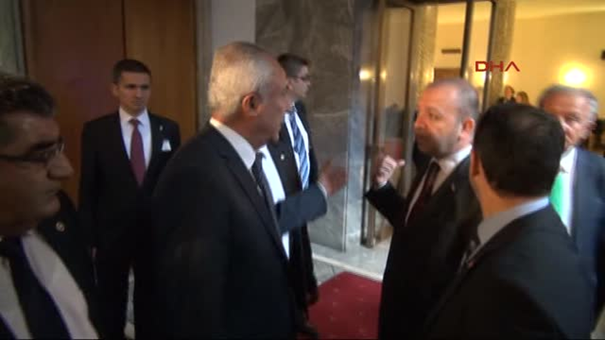 TBMM İdare Amiri Ecder Özdemir, Meclis\'te Denetim Yaptı