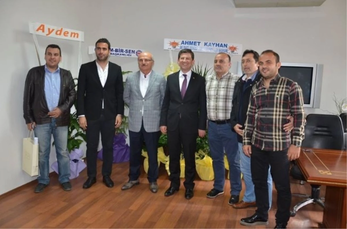 Tekden Denizlispor\'dan İlçe Belediyelerine Ziyaret