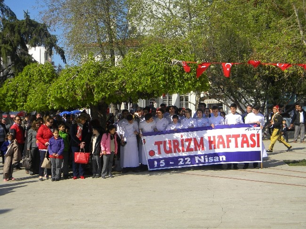 Tekirdağ\'da 38. Turizm Haftası Töreni Düzenlendi