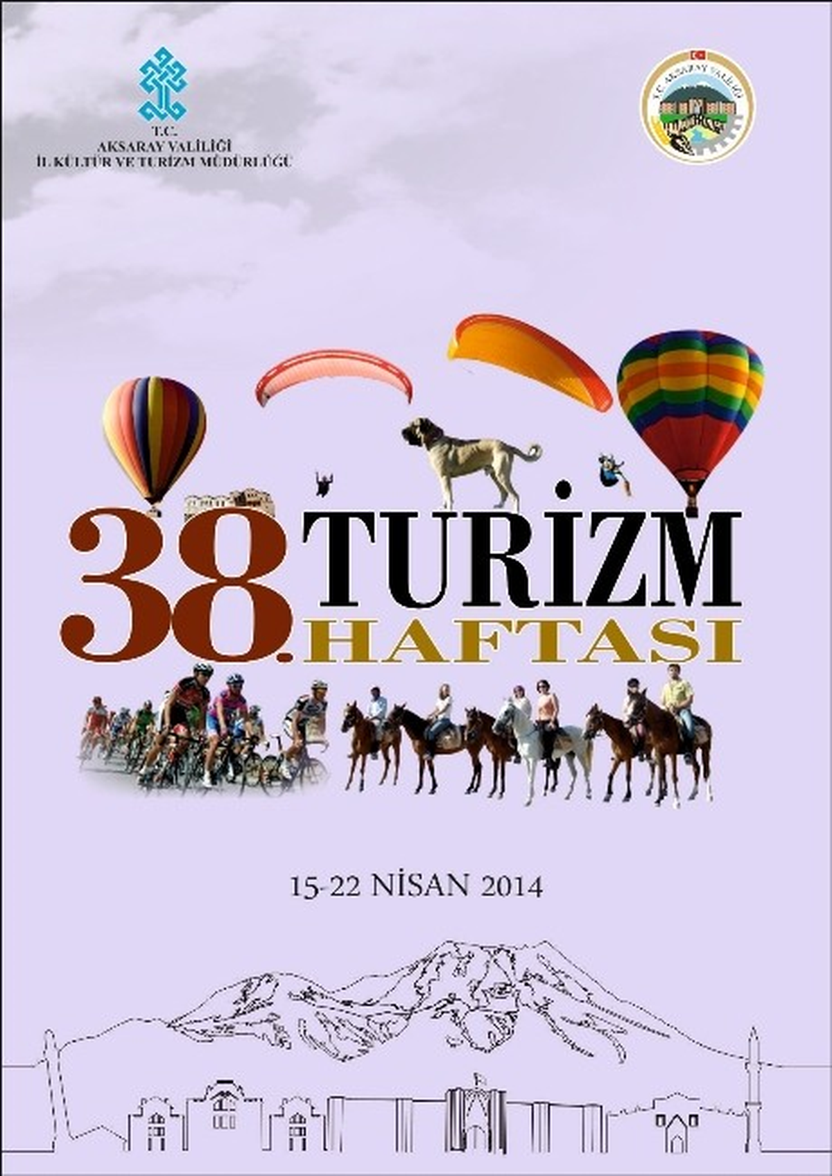 Turizm Haftası Sultanhanı\'nda Kutlanacak