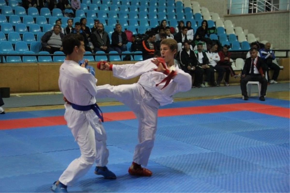 Türkiye Karate Şampiyonası Erzincan\'da Yapıldı