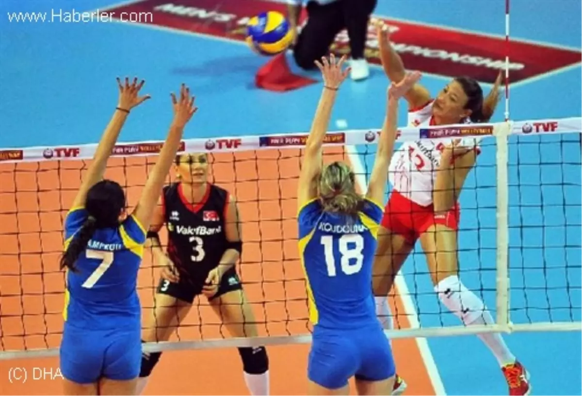 Voleybol: Acıbadem Bayanlar Ligi Baraj Etabı