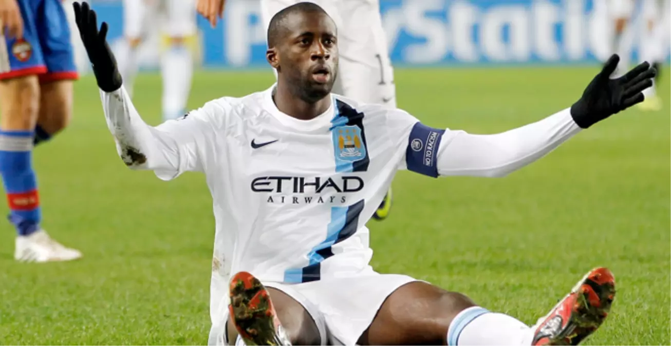 Yaya Toure 2 Hafta Yok