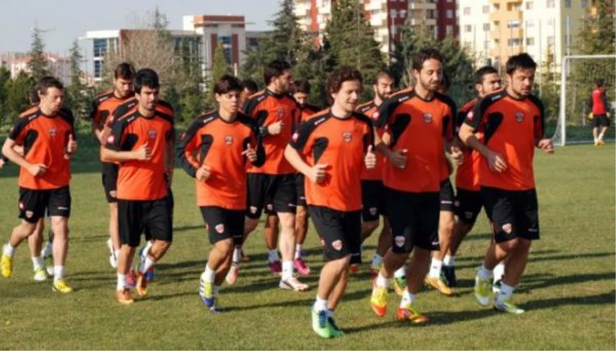 Adanaspor, Şanlıurfaspor Maçına Hazırlanıyor