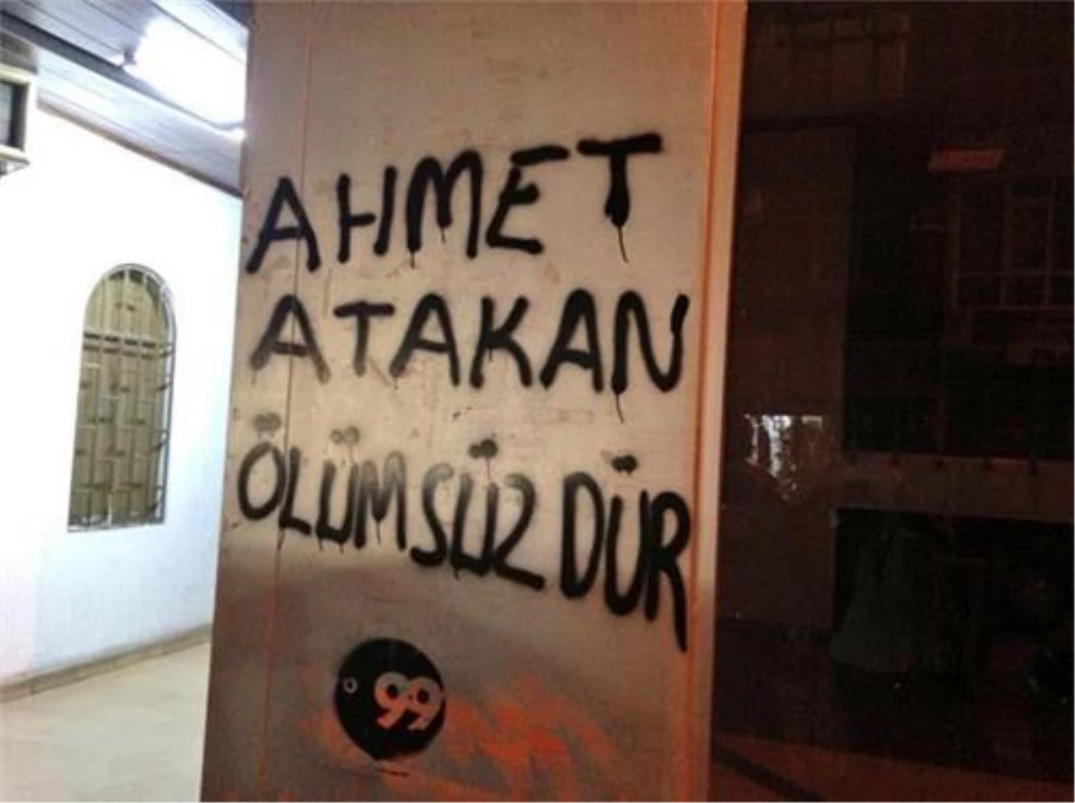 "Ahmet Atakan Ölümsüzdür" Yazısına 6 Bin Lira Ceza