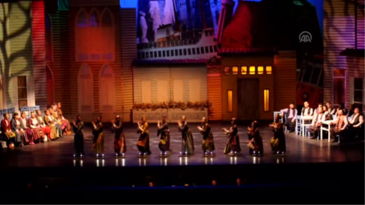 Anadolu Sihiri Müzikali Antalya\'da Sahnelendi