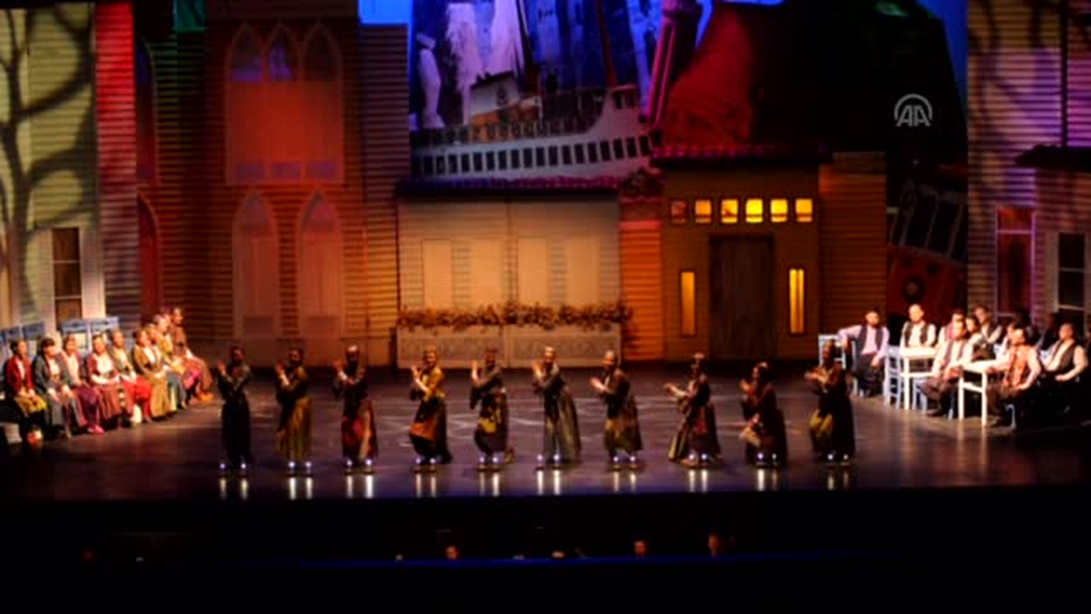 Anadolu Sihiri Müzikali Antalya\'da Sahnelendi