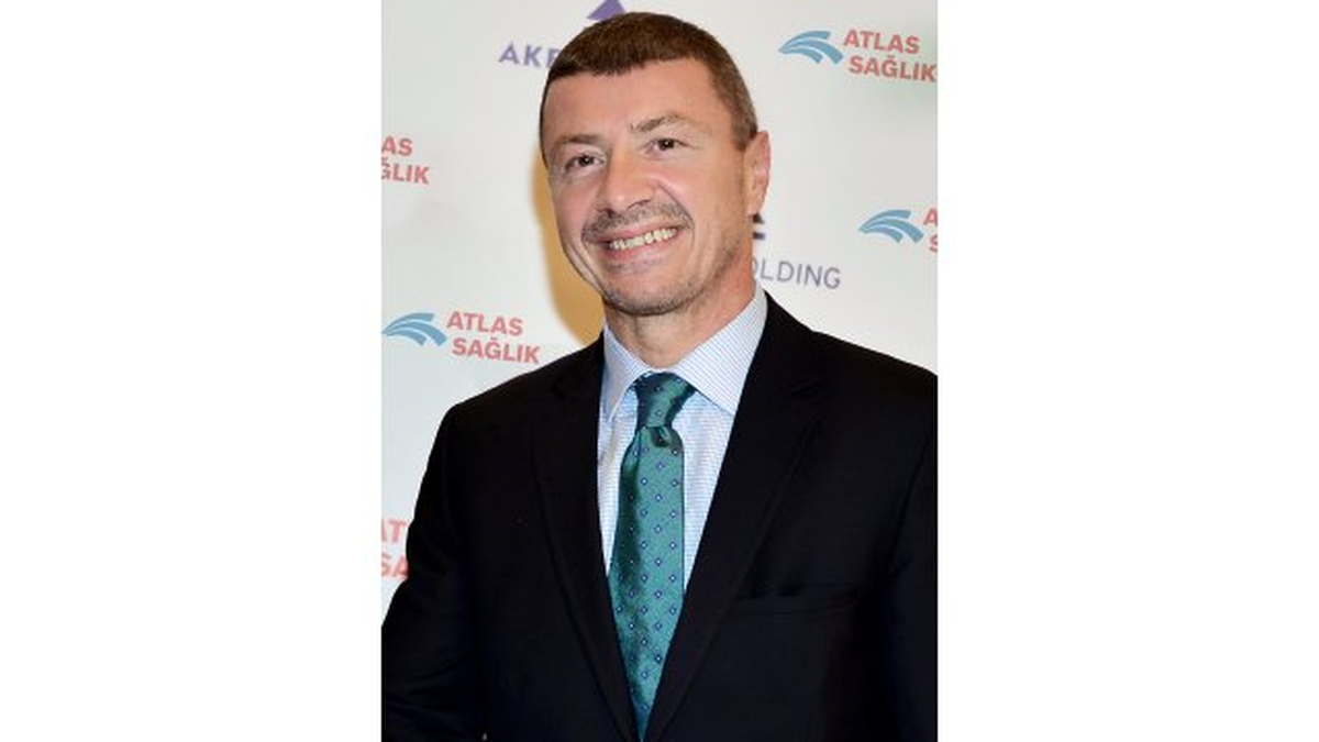 Atlas Sağlık\'ın Yeni Genel Müdürü Nuri Ertuğ Oldu