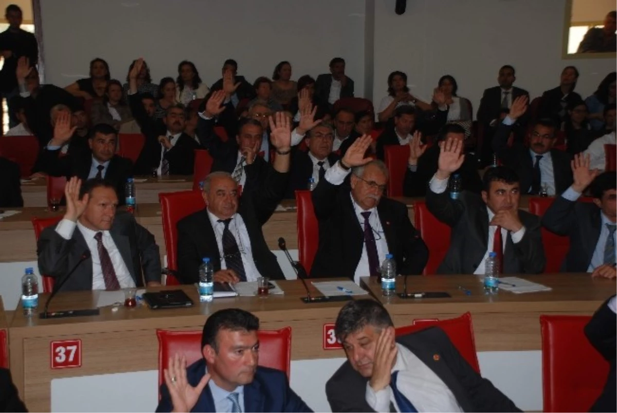 Aydın Büyükşehir Belediye Meclisi, İlk Toplantısını Yaptı