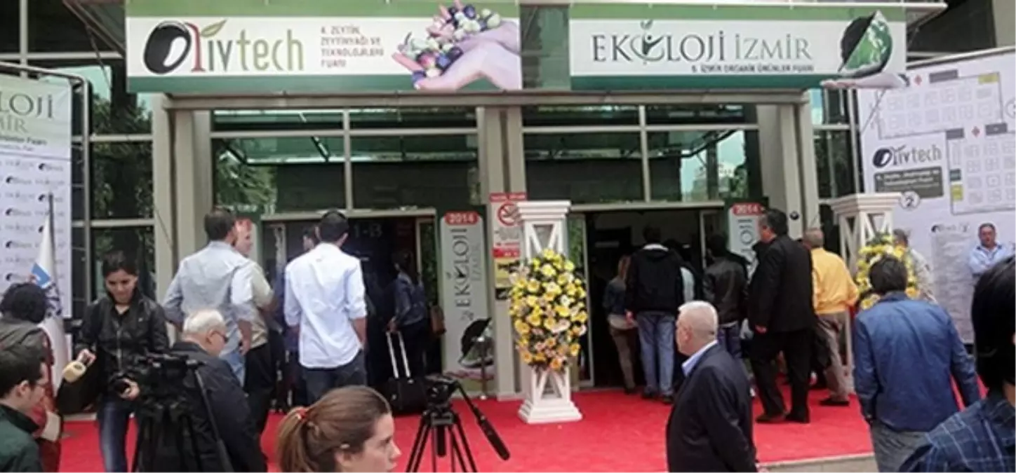 Aydın Tarım Teşkilatı Ekoloji İzmir Fuarına Katıldı