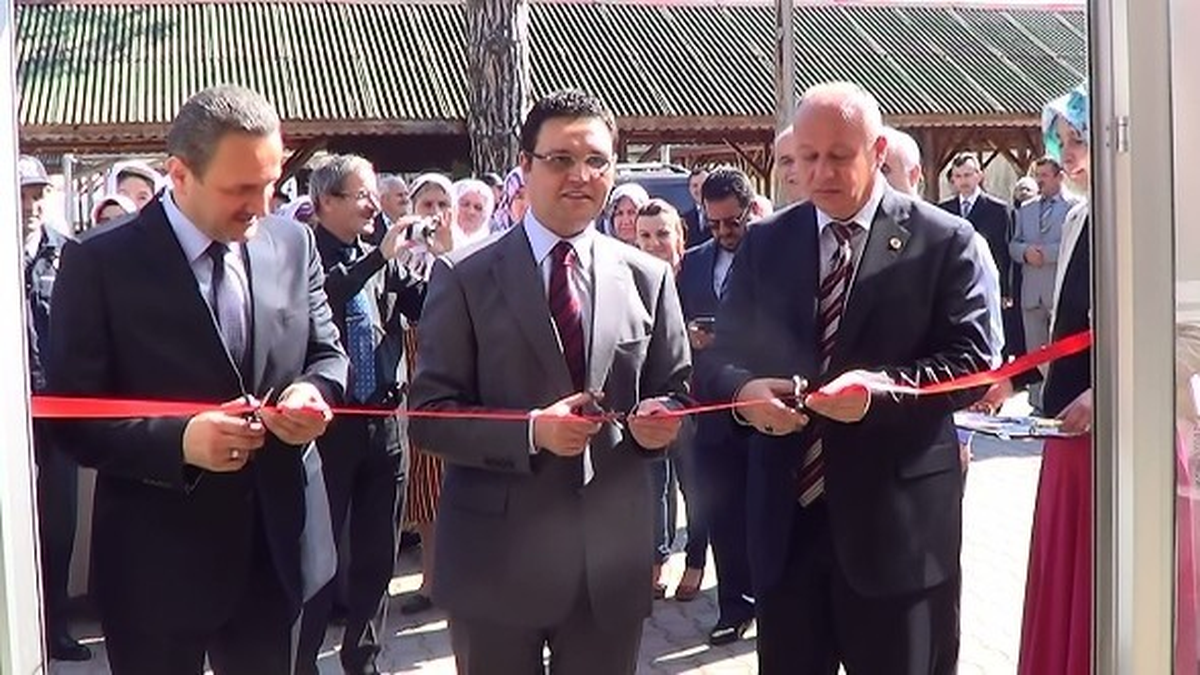 Azdavay\'da Kur\'an Kursu Yararına Kermes