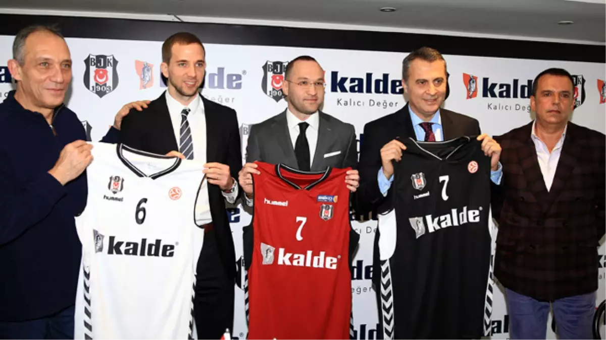 Beşiktaş, Kalde ile 2019\'a Kadar Yeni Sponsorluk Sözleşmesi İmzaladı