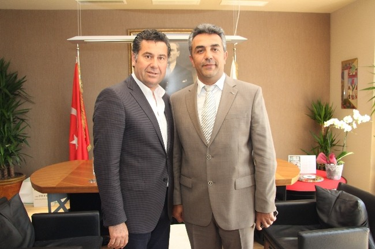 Bodrum Emniyet Müdürü Akgün\'den Başkan Kocadon\'a Veda Ziyareti