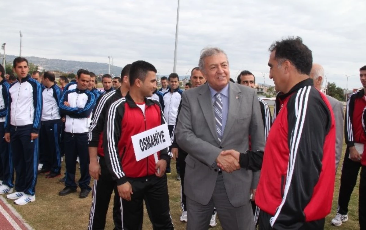 Bölge Hakemleri Atletik Test Sınavı