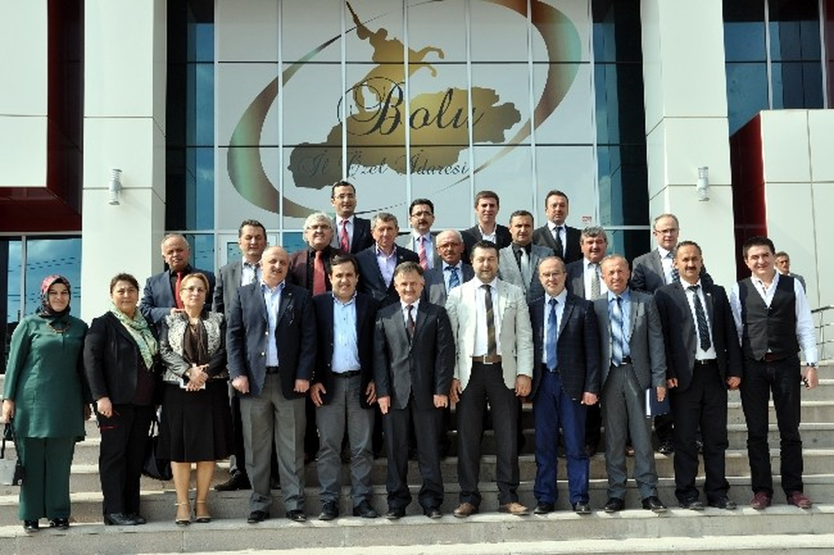 Bolu TSO Üyelerinden Yaşar Yüceer\'e Ziyaret