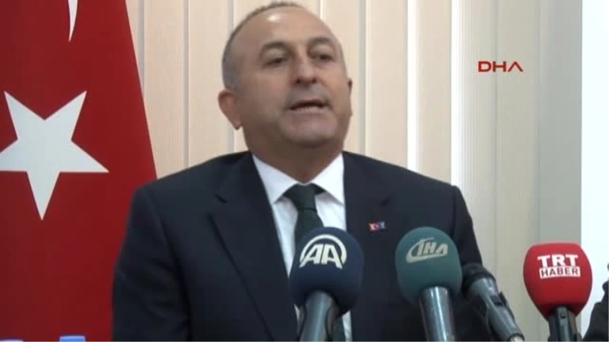 Çavuşoğlu: "Adada kalıcı adil bir barışa ulaşılmasını arzu ediyoruz" -