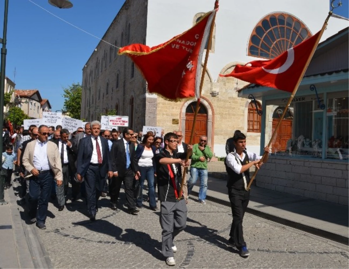 Çeşme\'de Turizm Haftası Buruk Başladı