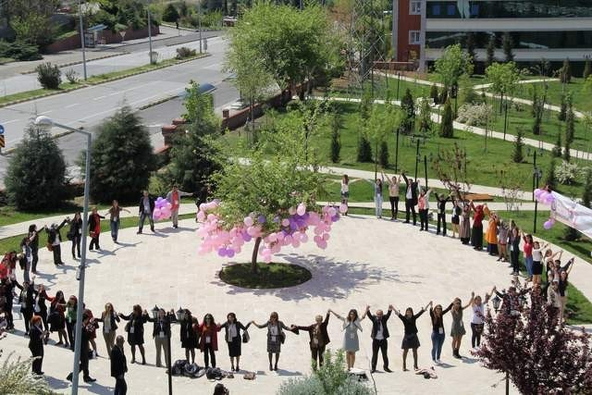 ÇOMÜ'de Farkındalık Ağacı